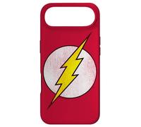 Carcasa para iPhone Air The Flash Logo Distressed White & Yellow