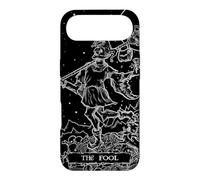 Carcasa para iPhone Air The Fool Tarot Card Halloween Court Bufón Gótico Horror