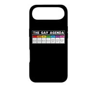 Carcasa para iPhone Air The Gay Agenda LGBTQ Rainbow Gay LGBT Pride Month