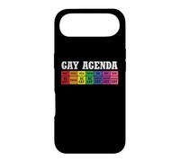Carcasa para iPhone Air The Gay Agenda LGBTQ Rainbow Gay LGBT Pride Month