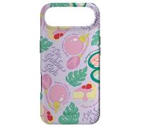 Carcasa para iPhone Air The Golden Girls Retro Tropical Repeating Icons Funny TV