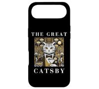 Carcasa para iPhone Air The Great Catsby, Diseño Divertido de Gatos, Amante de los