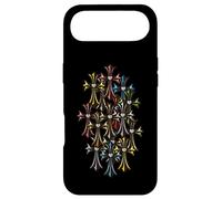 Carcasa para iPhone Air The Heart Diamond Color Cross