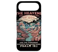 Carcasa para iPhone Air The Heavens Declare Glory of God Salmo 19:1 Vintage Hiker