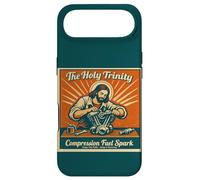 Carcasa para iPhone Air The Holy Trinity Compression Fuel Spark Keep Faith Running