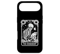 Carcasa para iPhone Air The Homebody Tarot Card Indoorsy Skeleton Introvertido