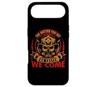 Carcasa para iPhone Air The Hotter You Get The Faster We Come