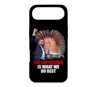 Carcasa para iPhone Air The Impossible is What We Do Best - Trump Inauguration 2025