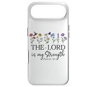 Carcasa para iPhone Air The Joy of The Lord is Strength Sign My Scripture Psalm 28:7