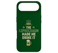 Carcasa para iPhone Air The Leprechaun Made Me Drink It Cerveza del Día de San Patricio