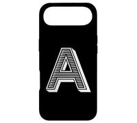 Carcasa para iPhone Air The Letter A Fun Big and Bold for Eventos Grupos de Equipos Familiares