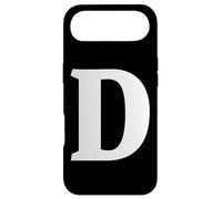 Carcasa para iPhone Air The Letter D Fun Big and Bold for Eventos Family Teams Group