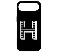 Carcasa para iPhone Air The Letter H Fun Big and Bold for Eventos Family Teams Group