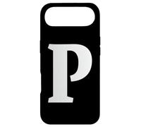 Carcasa para iPhone Air The Letter P Fun Big and Bold for Eventos Family Teams Group