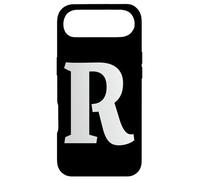 Carcasa para iPhone Air The Letter R Big Bold for Eventos Family Teams Grupos