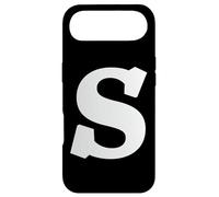 Carcasa para iPhone Air The Letter S Fun Big and Bold for Eventos Family Teams Group