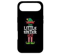 Carcasa para iPhone Air The Little Sister Elf, Divertida Navidad para Grupos Familiares