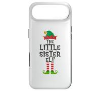 Carcasa para iPhone Air The Little Sister Elf, Divertida Navidad para Grupos Familiares