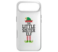 Carcasa para iPhone Air The Little Sister Elf, Divertida Navidad para Grupos Familiares
