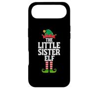 Carcasa para iPhone Air The Little Sister Elf, Divertida Navidad para Grupos Familiares