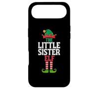 Carcasa para iPhone Air The Little Sister Elf, Divertida Navidad para Grupos Familiares