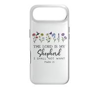 Carcasa para iPhone Air The Lord is My Shepherd Christian Faith Bible God Psalm 23/1