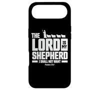 Carcasa para iPhone Air The Lord Is My Shepherd Psalms 23:1 Scripture Christians