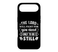 Carcasa para iPhone Air The Lord Will Fight For You Need Only To Be Still