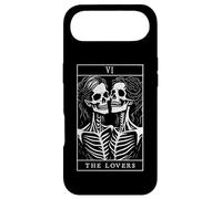 Carcasa para iPhone Air The Lovers Tarot Card Oculto Goth Lesbianas Esqueleto Halloween
