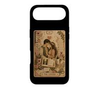 Carcasa para iPhone Air The Lovers Tarot Card Scrapbook Design