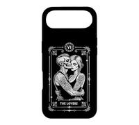 Carcasa para iPhone Air The Lovers Tarot Card Zombie Boda Pareja Día de San Valentín