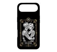 Carcasa para iPhone Air The Lovers Tarot Card Zombie Boda Pareja Día de San Valentín