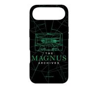 Carcasa para iPhone Air The Magnus Archives Spiderweb Cassette Tape Horror Podcast