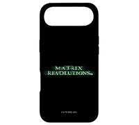 Carcasa para iPhone Air The Matrix Revolutions Enter The Revolution Logo