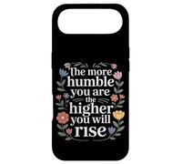 Carcasa para iPhone Air The More Humble You Are The Higher You Will Rise -