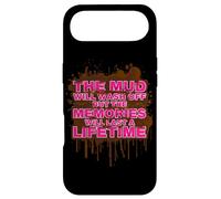 Carcasa para iPhone Air The Mud Will Wash Off Muddy Race - Barro para Correr