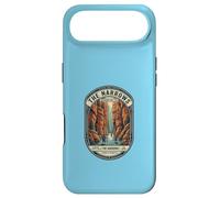 Carcasa para iPhone Air The Narrows Zion National Park Stream Senderismo Insignia