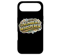 Carcasa para iPhone Air The Number Whisperer Funny Contable Contador Contador CPA Broma
