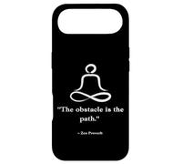 Carcasa para iPhone Air The Obstacle is The Path Zen Buddhist MeditationQuote Buddhi