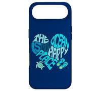 Carcasa para iPhone Air The Ocean is My Happy Place Sea Beach Life Better Flip Flops