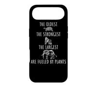 Carcasa para iPhone Air The Oldest Strongest Largest Are Fueled by Plants Vegano