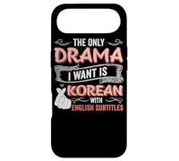 Carcasa para iPhone Air The Only Drama I Want Is Corean with English Subtitles KPOP
