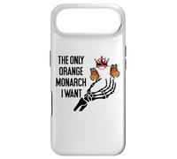 Carcasa para iPhone Air The Only Orange Monarch I Want We Only Need One No Kings USA