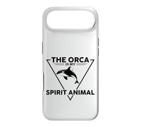 Carcasa para iPhone Air The Orca Is My Spirit Animal Whale Regalo de cumpleaños para Mujeres y Hombres
