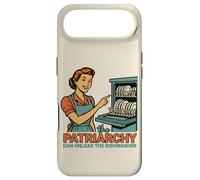 Carcasa para iPhone Air The Patriarchy Can Unload The Dishwasher Funny Retro Meme