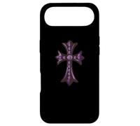 Carcasa para iPhone Air The Pave Diamonds Amethyst Cross