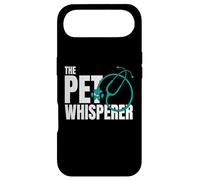 Carcasa para iPhone Air The Pet Whisperer Estetoscopio Medicina Veterinaria