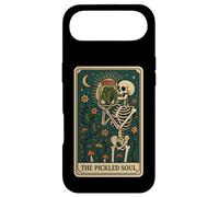 Carcasa para iPhone Air The Pickled Soul Funny Skeleton Pickle Jar Tarot Card Vibe