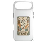 Carcasa para iPhone Air The Registered Nurse Tarot Stethoscope Coffee Floral