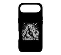 Carcasa para iPhone Air The Riddle Guards La pirámide de la esfinge de Arena